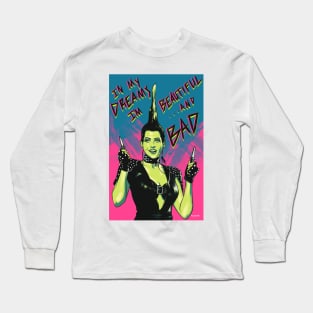 Dream Warrior Taryn White Movie Art Long Sleeve T-Shirt